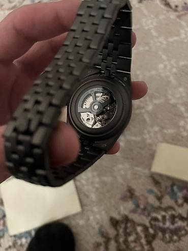 Smart qolbaqlar: Yeni, Qol saatı, Rolex, rəng - Qara — 6