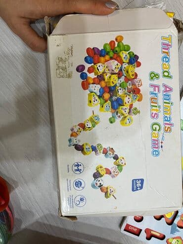 машина для детей: Uşaq inkişafı üçün oyunlar paketi 1) Magic Magnetic – Build Up Set - — 2