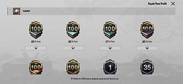 ev desti: PUBG Mobile hesabı – yüksək səviyyəli kolleksiya və çoxsaylı paltarlar — 9