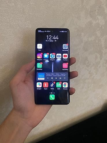 qiriq ekran: Huawei Nova 9, 128 GB, rəng - Qara, Zəmanət, Kredit, Qırıq — 2