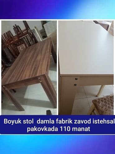 стол гостинный: Qonaq masası, Yeni, Dördbucaq masa — 1