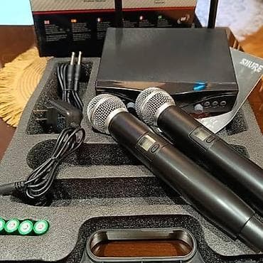 Karaoke: Shure DR1 ikili karaoke sistemi – təzə - Komplekt: 2 ədəd simsiz əl — 1