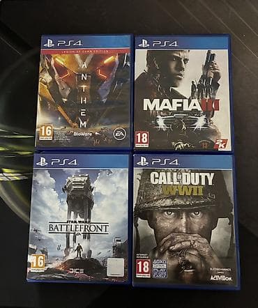 игровые диски: Смешанный жанр, Б/у Бесплатная доставка — 2