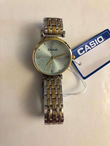 Smart qolbaqlar: Yeni, Qol saatı, Casio, rəng - Gümüşü — 1