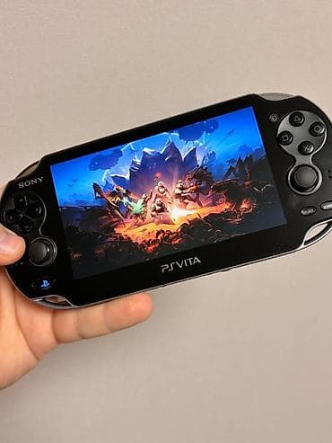 macbook adapteri: Sony playstation vita oled Seliqeli istifade olunub ve ideal — 1