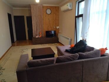 vasmoyda kiraye heyet evler 2021: 100 kv. m, 4 otaqlı, Kanalizasiya, Kombi, Qaz — 3