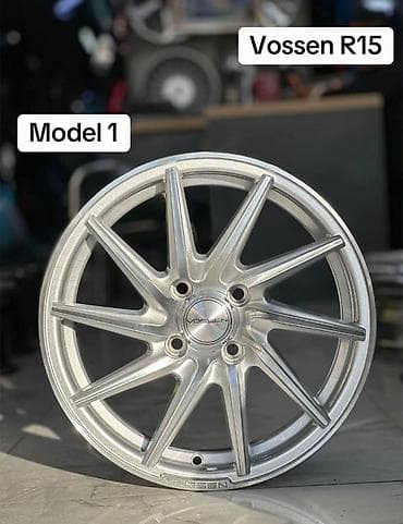 masin satisi: Disk Vossen R 14, 4 Boltlu — 2