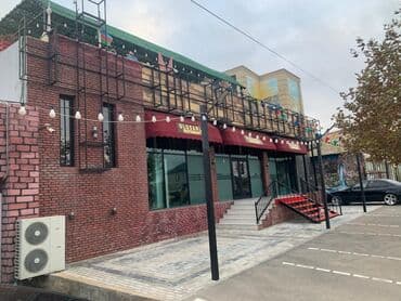 mərdəkanda kirayə: Uluxanlı Restaurant – geniş və işıqlı məkan - Fasaddan görünən — 6