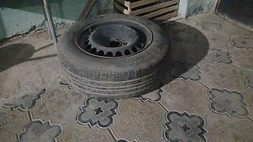 təkər 16 c: Dəmir disk üzərində avtomobil təkəri - Ölçü: 205/65 R16 (yan divarda — 1