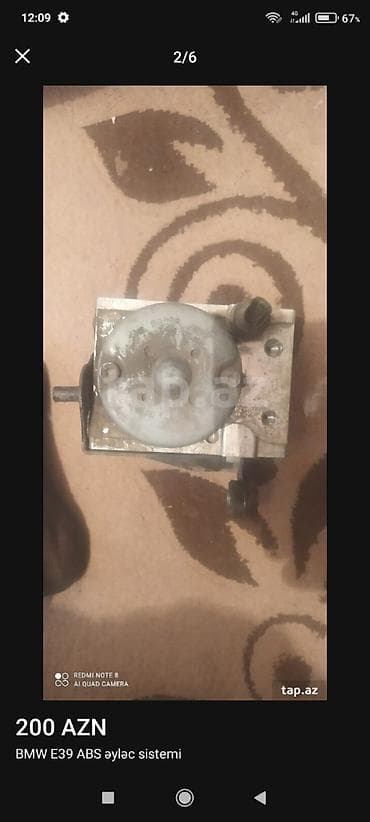 bmw e30: BMW, 5 Series E39, Orijinal — 6