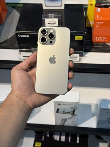 14 pro qiymeti irşad: IPhone 15 Pro, 256 GB, Natural Titanium, Simsiz şarj — 1