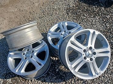 pirus diski: İşlənmiş Disk Mercedes-Benz R 17, 5 Boltlu — 3