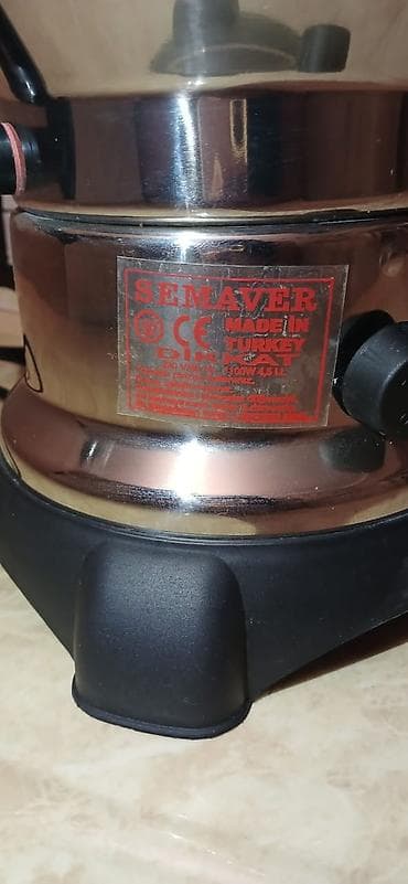 samovar satilir: Raymond “Semaver Klasik Desenli” Elektrik çay dəmləyən samovar - Güc — 1