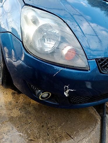 mini cooper 2009: Ford Fiesta hatchback - Kuzov: 5 qapılı, göy rəng - Mühərrik və — 2