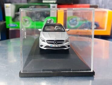 metbex tavan modelleri: Коллекционная модель Mercedes-Benz CLA-Class C117 silver 2013 Limited — 3