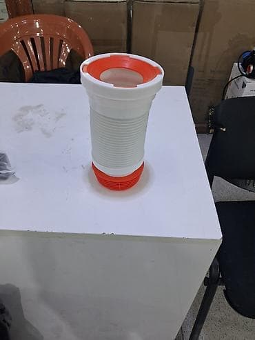 sandık: Tualet üçün elastik boru-keçid (manşet) - Material: yüksək — 1