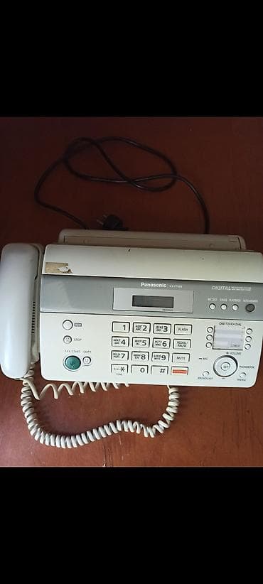 Stasionar telefon Panasonic, Simli