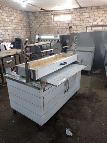 restoran ucun qab qacaq: Dönər üçün manqallar istənilən ölçüdə yığılması Yerli istehsalımız və — 1