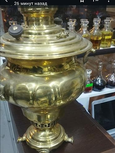 Nasoslar və hidroforlar: Qədim Samavar satilir — 2