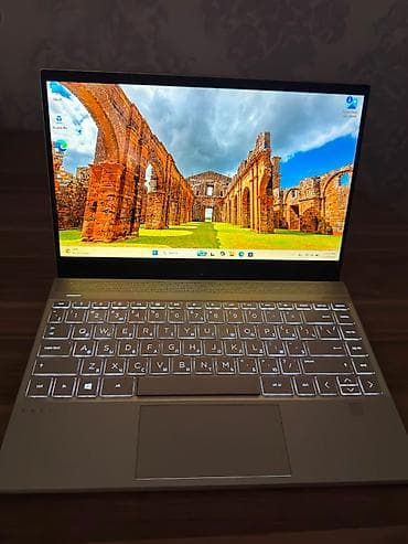 islenmis noutbuklar: İşlənmiş HP Envy, 13.3 ", Intel Core i7, 512 GB — 3