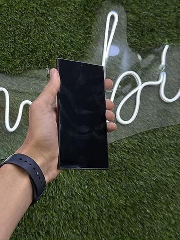 telf: Samsung Galaxy S24 Ultra, rəng - Qara, Simsiz şarj — 7