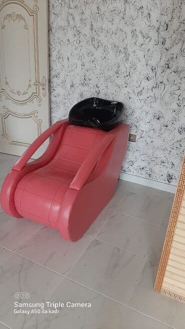 texnonikol baki: Yeni, Saş yuyulması kreslosu — 4