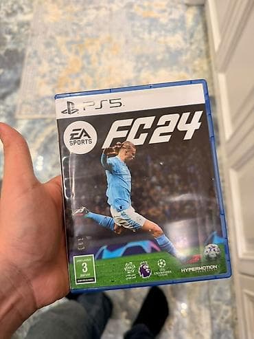 EA Sports FC 24 – PS5 (disk versiyası) - Platforma: PlayStation 5 -