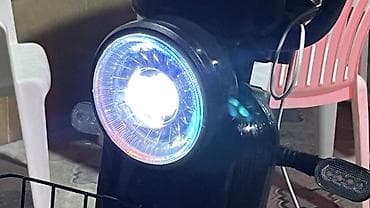Velosipedlər: Elektrik velosipedi/skuteri – şəhərdaxili rahat gediş üçün funksional — 6