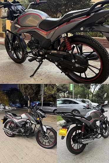 moped honda: Tufan 2024 il — 1