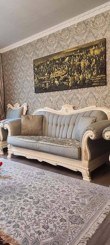 Divanlar: Divan, İşlənmiş, Açılmayan, Bazasız, Parça, Çatdırılma yoxdur — 1