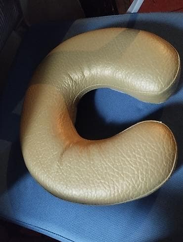 kia rio 2008: Boyun üçün U formalı yastıq - Material: dəriyə bənzər, asan silinən — 2