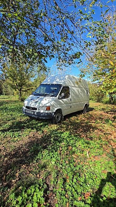 bmw 318 is: Ford Transit yüksək damlı yük mikroavtobus - Korpus: uzun baza — 6