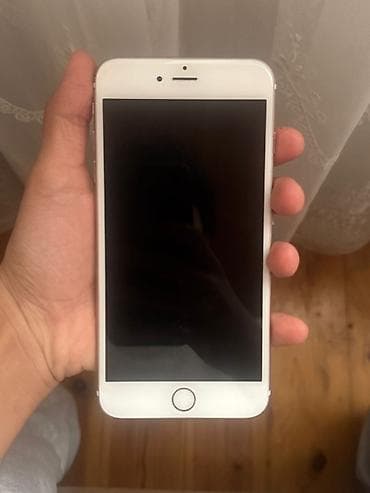 a10 kabrolar: IPhone 6s Plus, 16 GB, Rose Gold, Barmaq izi — 1