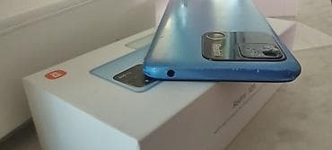 Elektronika: Redmi 10A 4/128 GB. Telefon işlək vəziyyətdədir. Ekranda çat var, arxa — 5
