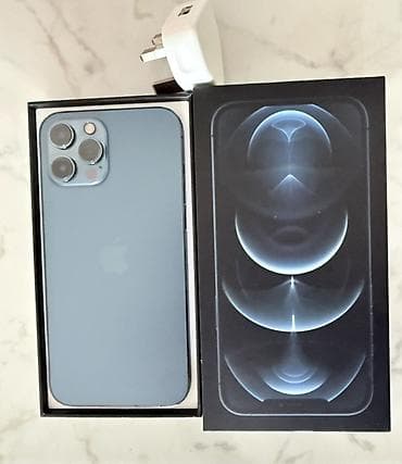 IPhone 12 Pro, Sierra Blue