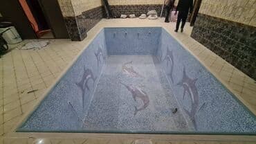 baki hovuzlu evler: 6 otaqlı, 550 kv. m, Yeni təmirli — 12