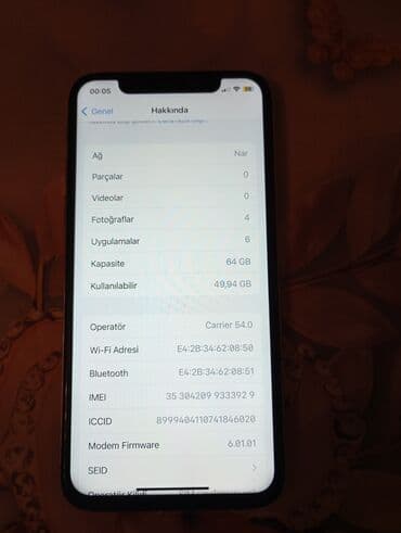 сколько стоит десятый iphone: IPhone X, Gümüşü, Face ID — 5