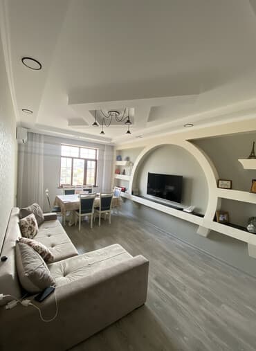 şamaxinkada kiraye evler 2023: 3 otaqlı, Yeni tikili, 94 kv. m — 2