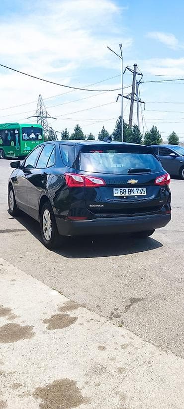 byd satilir: Chevrolet Equinox: 1.5 l | 2018 il 118000 km Ofrouder/SUV — 4