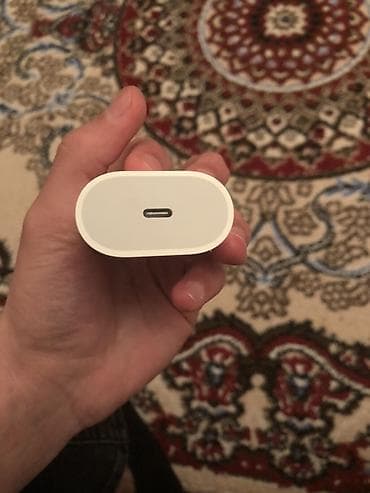 iphone ipad: Adapter Apple, 20 Vt, İşlənmiş — 6