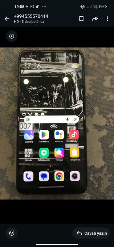 Daewoo: Note 9 donmasj yoxdu 8 ram 128 yaddas carti var islemiyində hec bir — 2