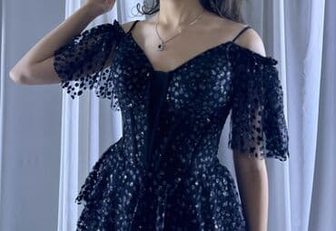 танцевальные группы на свадьбу: Qiymətdə razılaşmaq olar. Qara rəngli uzun gecə donu -38-40 razmer -1 — 2