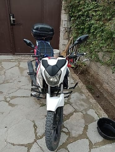Moped/Motosiklet – Sport üslublu şəhər modeli - Model: SFX 150