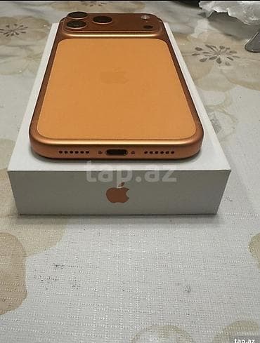 iphone 13 korpus: IPhone 17 Pro Max, 256 GB, Narıncı, Face ID — 4