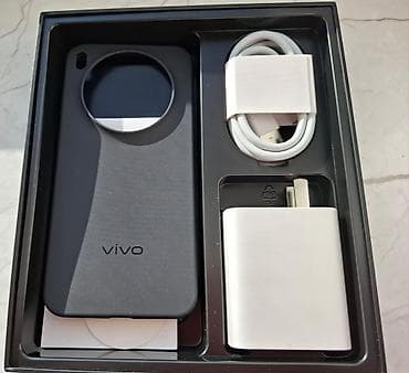 data modem sim card: Vivo X300, 512 GB, rəng - Boz, Sensor — 6