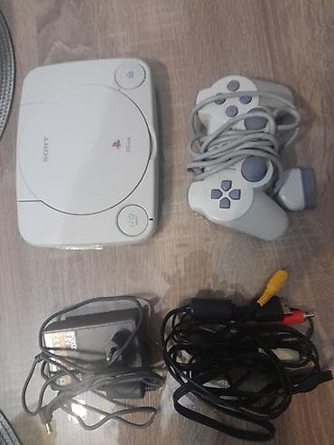 Ideal veziyyetde Play station 1