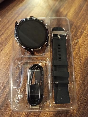 saat sensor: Smart saat, Sensor ekran, rəng - Qara — 4