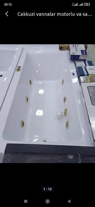 sistem sekilleri: Yeni Vanna, Akril, Ödənişli çatdırılma — 7