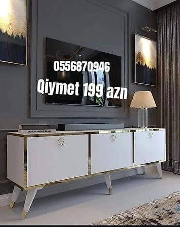 divar refleri: Yeni, Düz TV altlığı, Polkalı, Laminat, Rusiya — 3