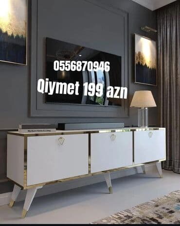 notebook altlığı: Yeni, Düz TV altlığı, Polkalı, Laminat, Azərbaycan — 20